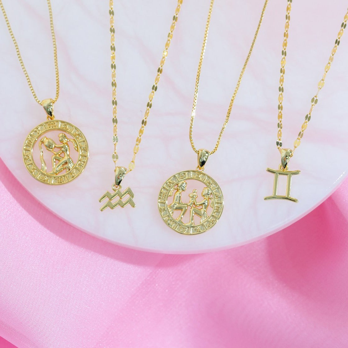 00 - Zodiac Necklace