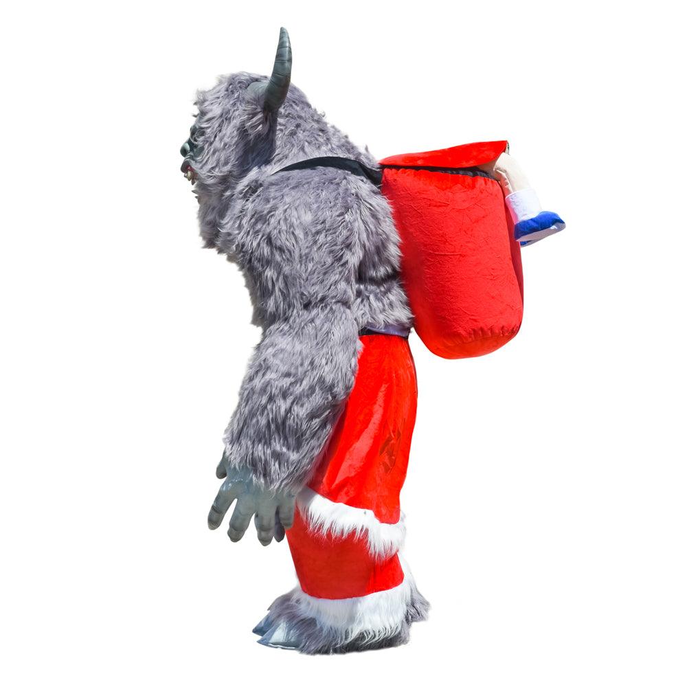 Giant Inflatable Krampus Costume - Premium Chub Suit®