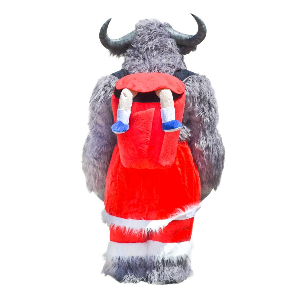 Giant Inflatable Krampus Costume - Premium Chub Suit®